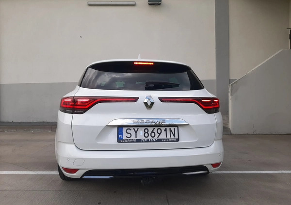 Renault Megane cena 75000 przebieg: 24014, rok produkcji 2020 z Świętochłowice małe 781